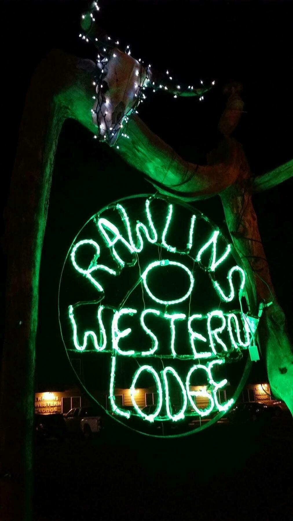 Rawlins Western Lodge Экстерьер фото